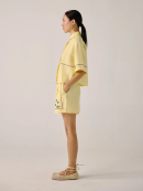 Wide Leg Shorts