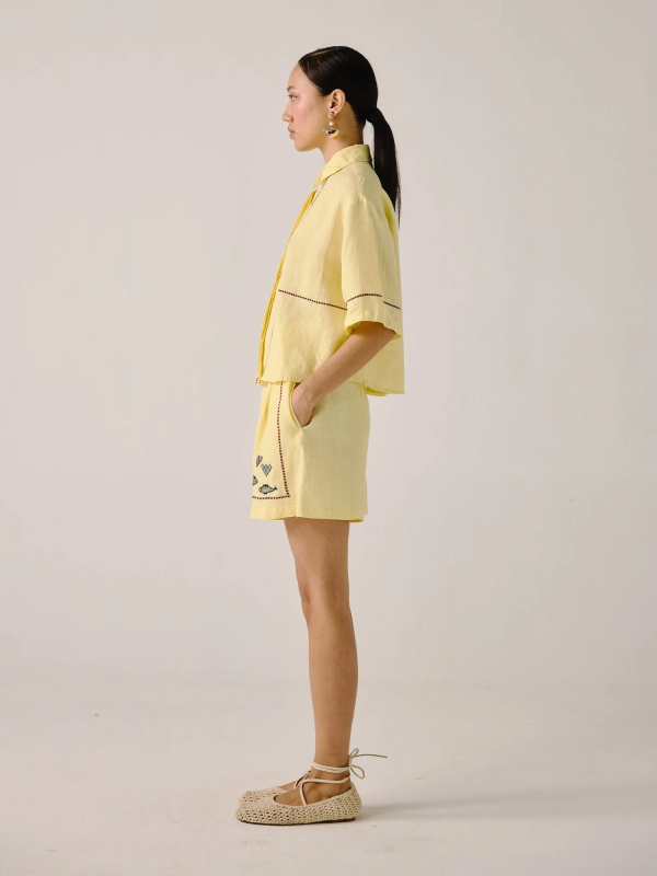 Wide Leg Shorts - Image 9