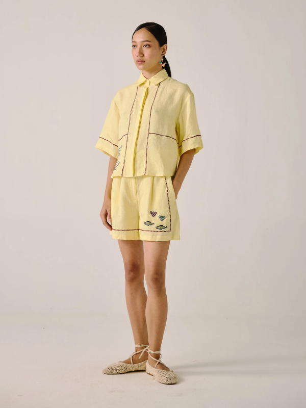 Wide Leg Shorts - Image 3