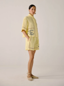 Wide Leg Shorts