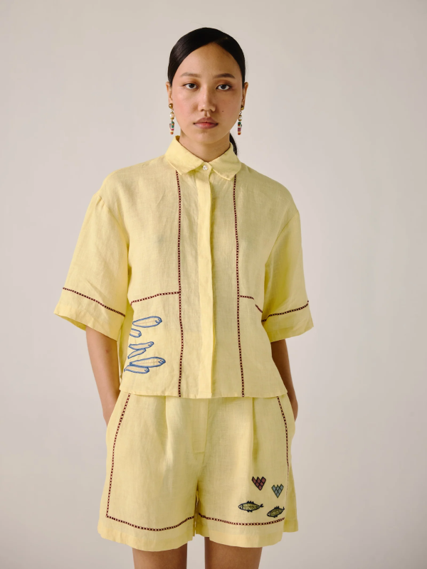 Wide Leg Shorts - Image 6