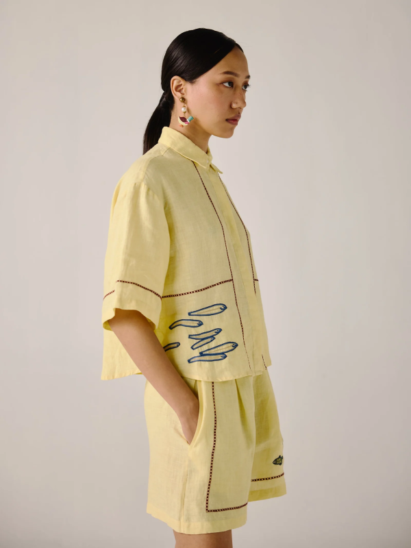 Wide Leg Shorts - Image 7