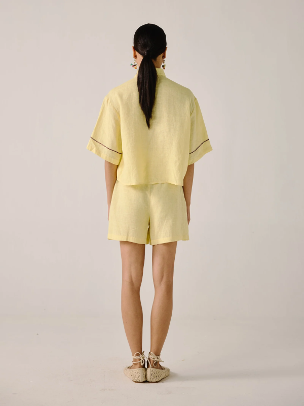 Wide Leg Shorts - Image 8