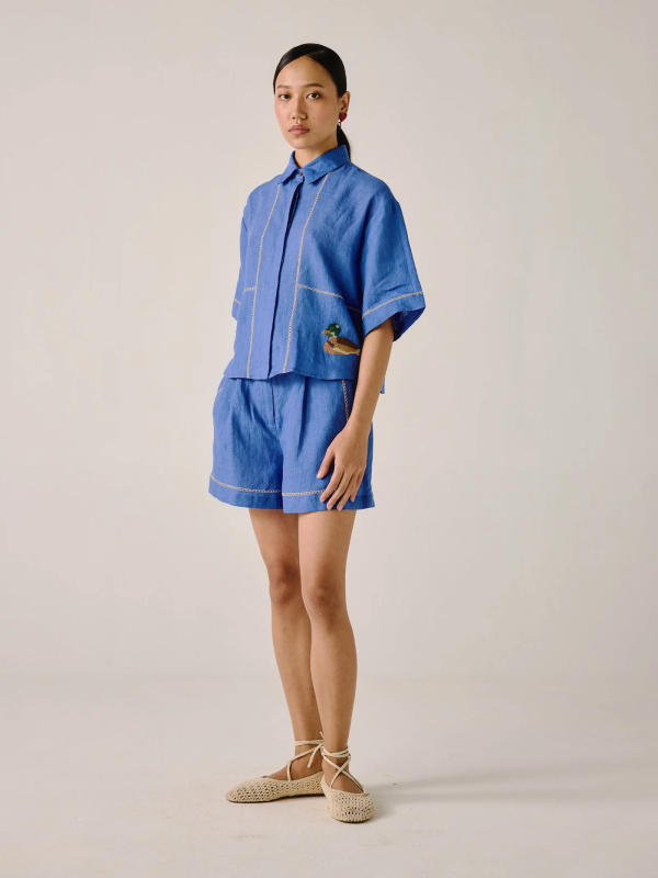 Wide Leg Shorts - Image 2