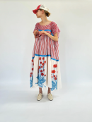 Wind dress long