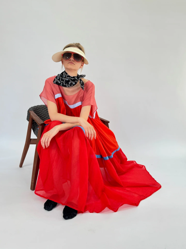Wind dress long - Image 2