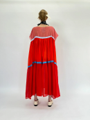 Wind dress long