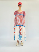 Wind dress long