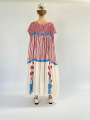 Wind dress long