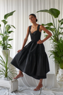 Corsica Dress Black