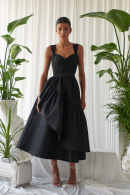 Corsica Dress Black