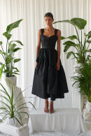 Corsica Dress Black