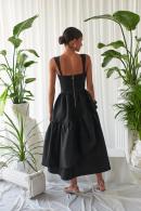 Corsica Dress Black
