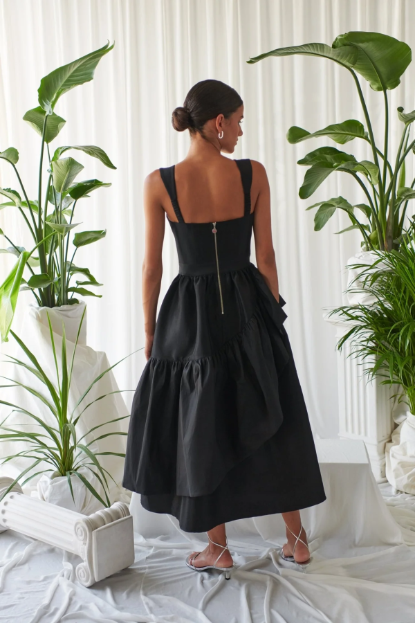 Corsica Dress Black - Image 6