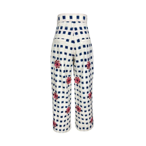 Costal Check Trousers - Image 3