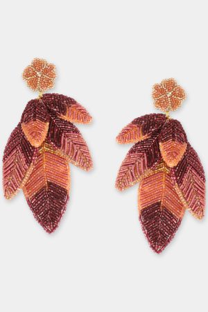 LEAF EARRINGS