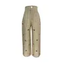 Crab Linen Trousers