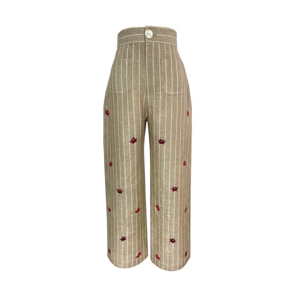 Crab Linen Trousers