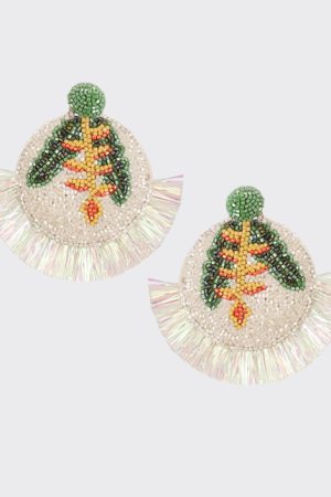 Mosaic Topical Earrings