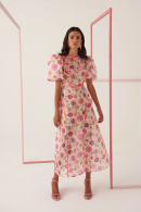 Nammu Península Dress