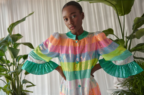 Osiris Dress Rainbow - Image 6