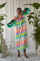 Osiris Dress Rainbow