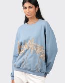Palm Tree Sweatshirt