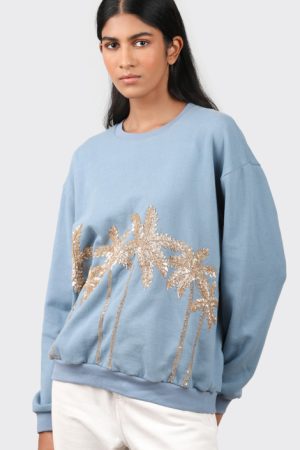 Palm Tree Sweatshirt