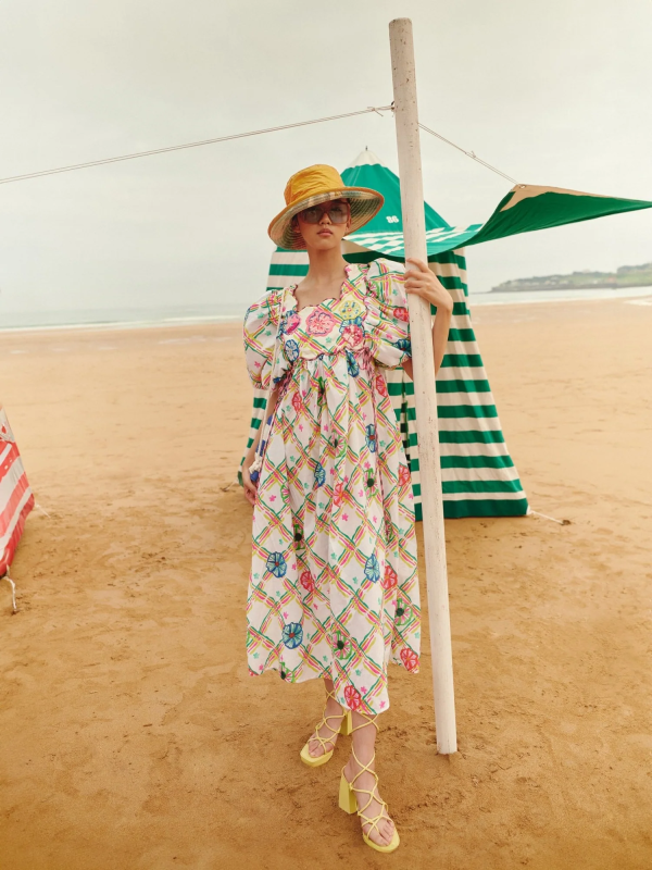Santorini Dress - Image 6