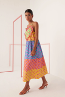 Tahaa Dress Print
