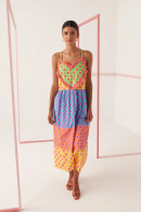 Tahaa Dress Print