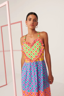 Tahaa Dress Print