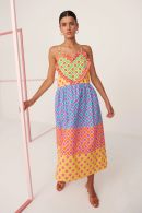 Tahaa Dress Print