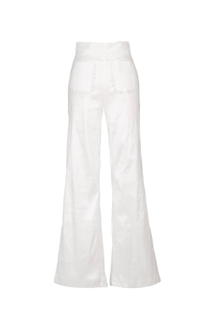 Willem Pants White
