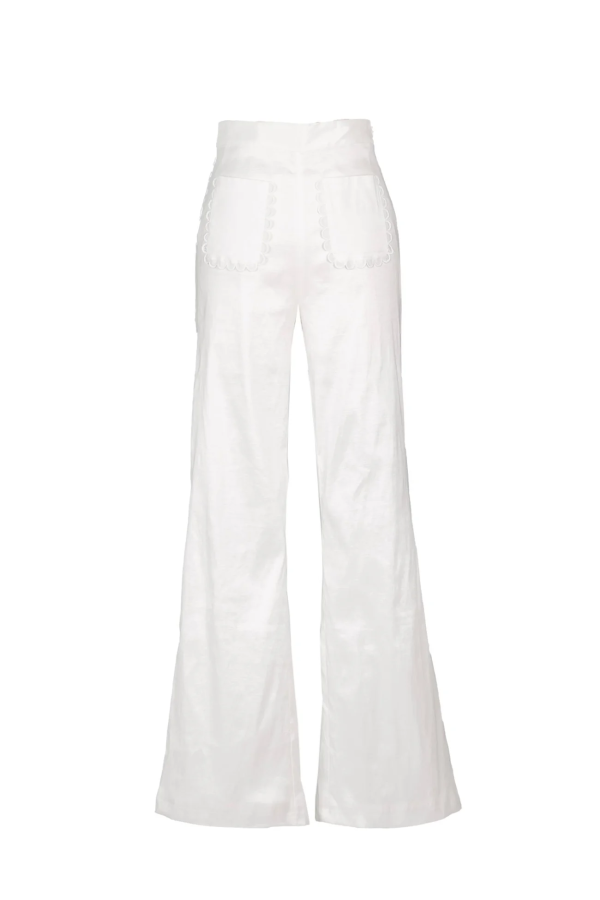 Willem Pants White