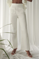 Willem Pants White