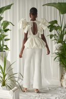 Willem Pants White