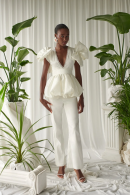Willem Pants White
