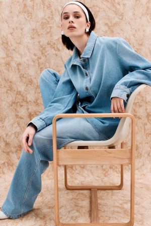 Washed Denim Jacket
