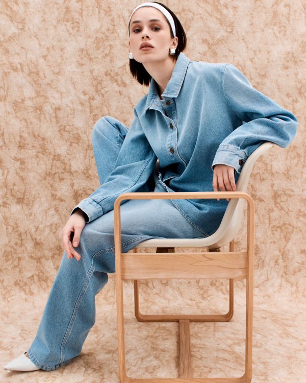Washed Denim Jacket