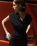 Kimono Style Top - Black