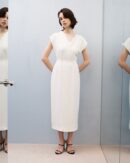 Kimono Style Dress - Ivory