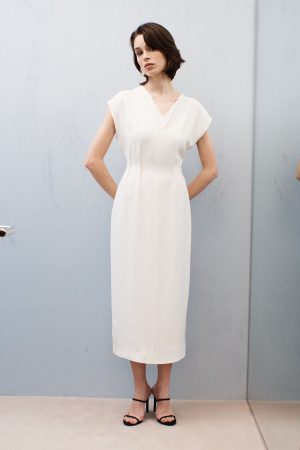Kimono Style Dress - Ivory