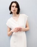 Kimono Style Dress - Ivory