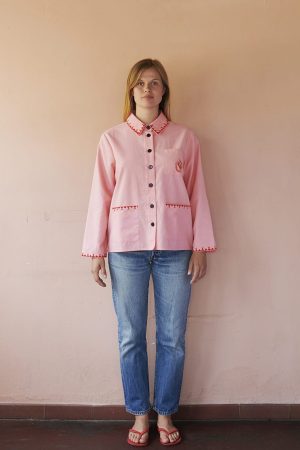 POLLY EMBROIDERY  JACKE