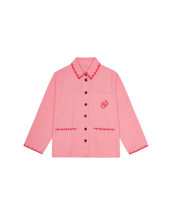 POLLY EMBROIDERY  JACKE - Image 3