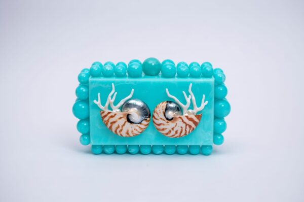 SHELL PURSES