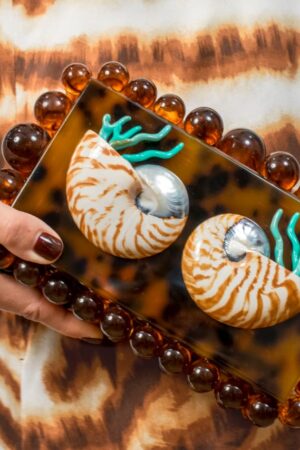 SHELL PURSES