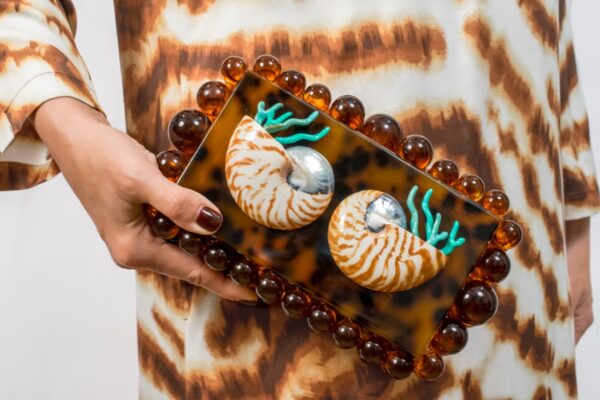SHELL PURSES
