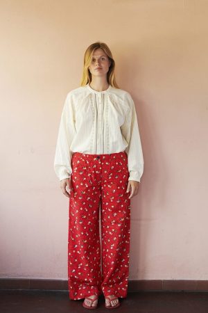 CIRCUS SLUBS PANTS RELAXED